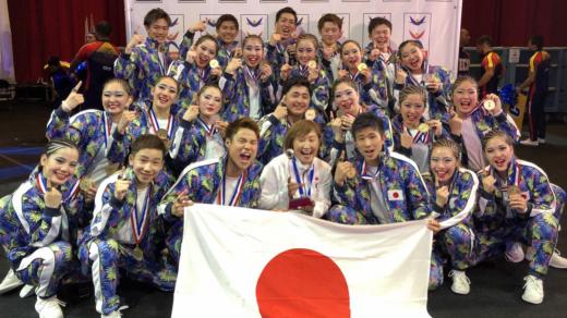 4年連続優勝 日本人選手がダンス大会で世界の頂点に Icuチアリーディング世界選手権19 創価大学生が日本代表 として金メダルを獲得 学校法人創価大学のプレスリリース