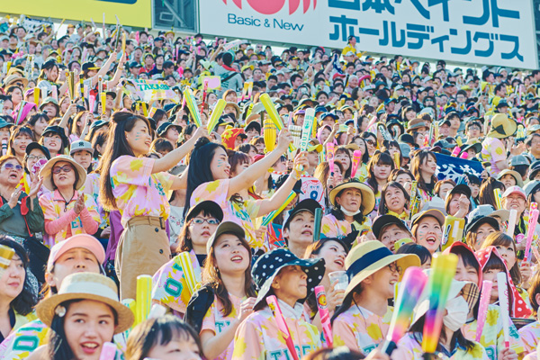 タイガースガールズフェスタ Toraco Day 開催 約2万5000人の女性ファンが阪神甲子園球場に集結し 可愛くタイガースを応援 阪神 タイガースのプレスリリース