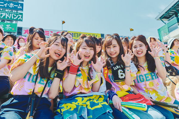 タイガースガールズフェスタ Toraco Day 開催 約2万5000人の女性ファンが阪神甲子園球場に集結し 可愛くタイガースを応援 阪神 タイガースのプレスリリース