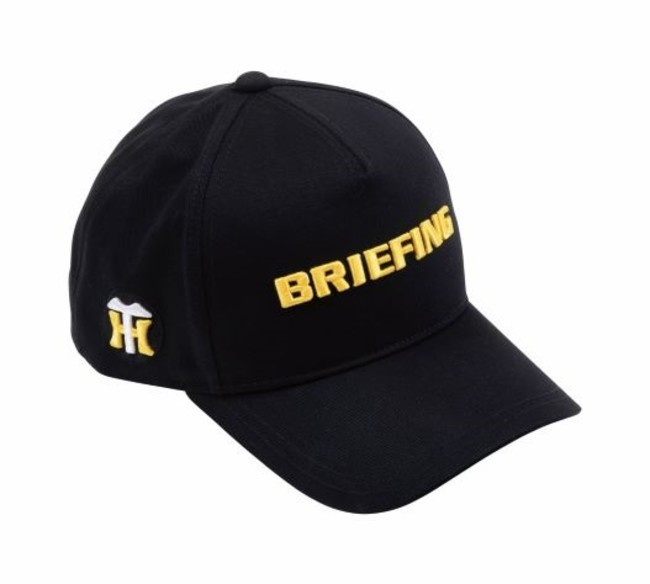 BRIEFING GOLF×Tigersコラボ　CAP