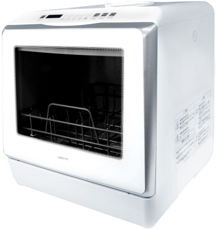 ソウイジャパン・高温＆熱風消毒の『自動食器洗い乾燥機 SY-118』 発売