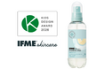 「IFME スキンケア エアゾール UV」が「第20回キッズデザイン賞」を受賞