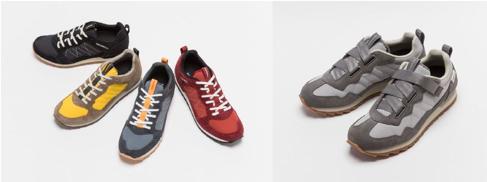MERRELLよりアメリカ発アウトドアブランドのこだわりが詰まった