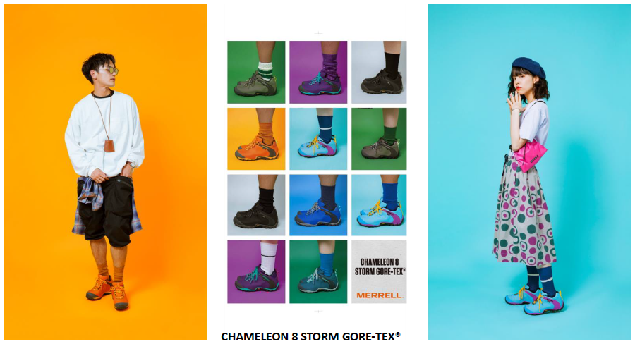 「CHAMELEON STORM」シリーズよりデザインは懐かしく機能はアップデートした最新モデルが登場！「CHAMELEON 8 STORM GORE-TEX(R)」2020年2月上旬より発売