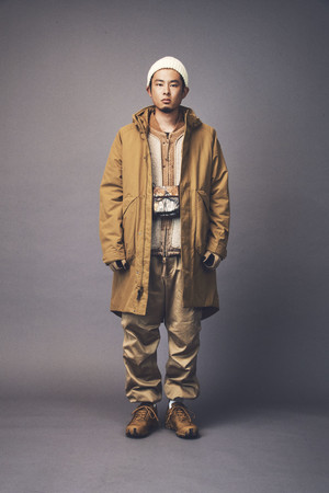 midweight synthetic insulated parka