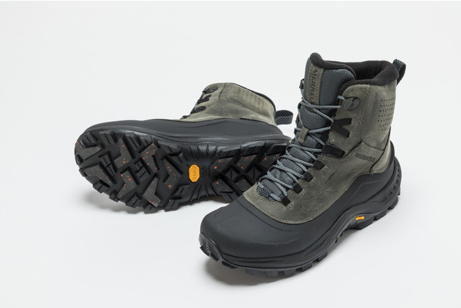 26666円 93％以上節約 メレル メンズ ブーツ レインブーツ シューズ Thermo Kiruna Mid Zip Waterproof Hiking Boot BLACK MONUMENT