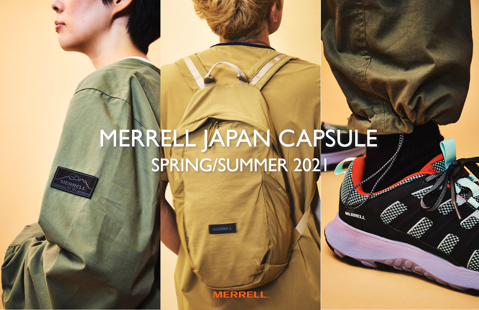 Trail Performance Adopted For Tokyo City Style Merrell Japan Capsule より 初の春夏コレクションが登場 株式会社 丸紅フットウェアのプレスリリース