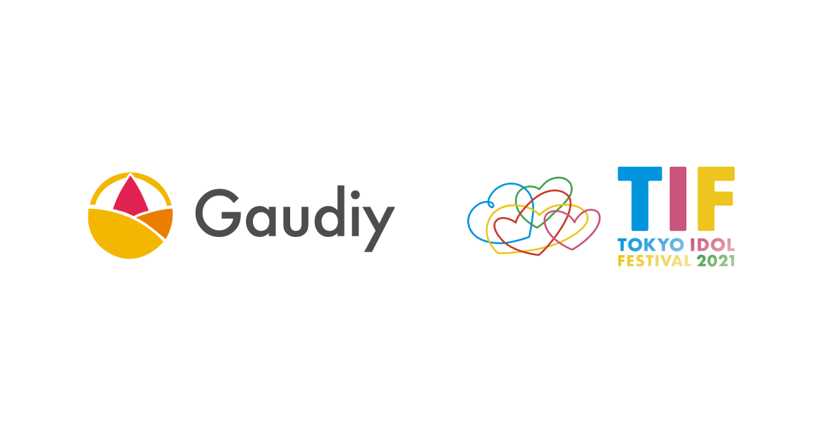 Gaudiy、世界最大級のアイドルフェス「TOKYO IDOL FESTIVAL」でNFT、ブロックチェーンを活用したコミュニティサービスを提供