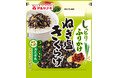シャキッ、コリッ食感！ねぎときくらげのしっとりタイプふりかけ8/20　「しっとりふりかけ ねぎ塩きくらげ」新発売