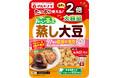 お客様のご要望にお応えした、たっぷり使える"通常品の2倍サイズ"。8/20「おいしい蒸し豆 大容量 蒸し大豆」新発売