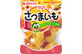 さつまいも・栗の季節到来!9月1日より順次「ひとくちサイズのおかず」甘煮3品が数量限定で秋デザインパッケージに