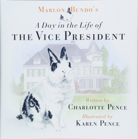 ペンス氏の妻と娘が作った絵本『Marlon Bundo’s A Day in the Life of the Vice President』