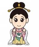川俣町公式キャラクター「小手姫様」