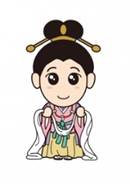 川俣町公式キャラクター 「小手姫様」