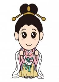 川俣町公式キャラクター 「小手姫様」