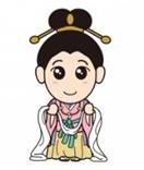 　川俣町公式キャラクター 「小手姫様」