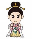 川俣町公式キャラクター「小手姫様」