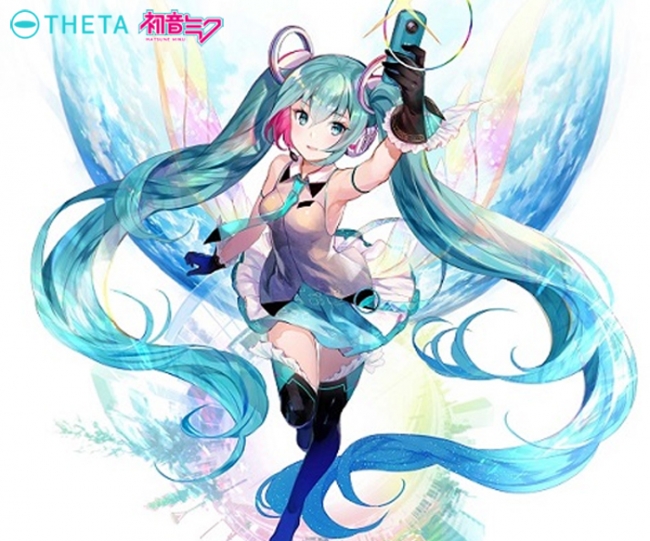 5名の初音ミク Thetaの公式コスプレイヤー が決定 マジカルミライ18の初音ミク Thetaブースにて360 全天球カメラのコスプレ撮影会開催 株式会社リコーのプレスリリース