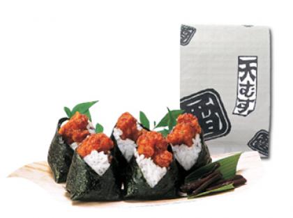 『地雷也』天むす