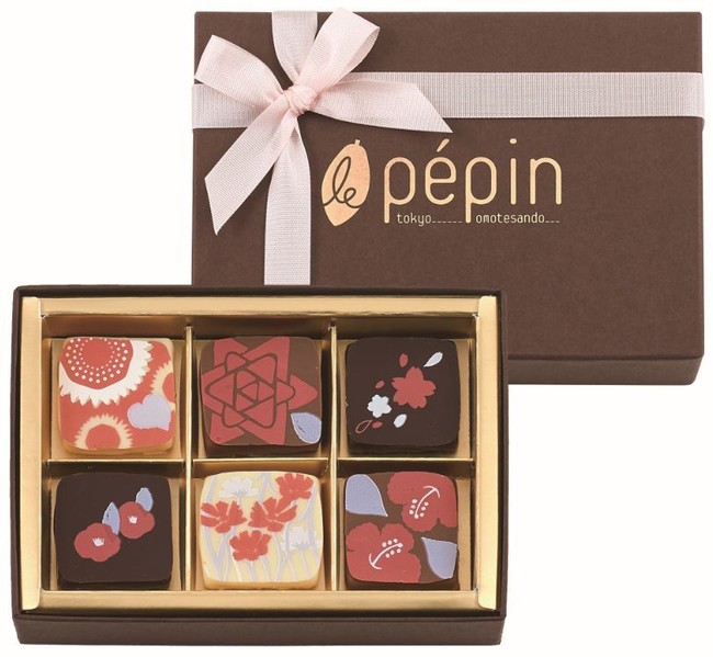 『ル ペパン』エルビエ デ ショコラ