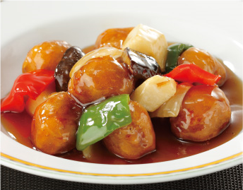 『中国名菜 銀座アスター』酢豚