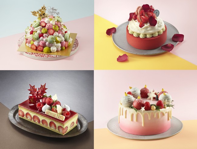 人気パティシエの個性豊かな小田急限定ケーキが勢ぞろい 新宿小田急のクリスマスケーキ Gourmet Fashion Headline