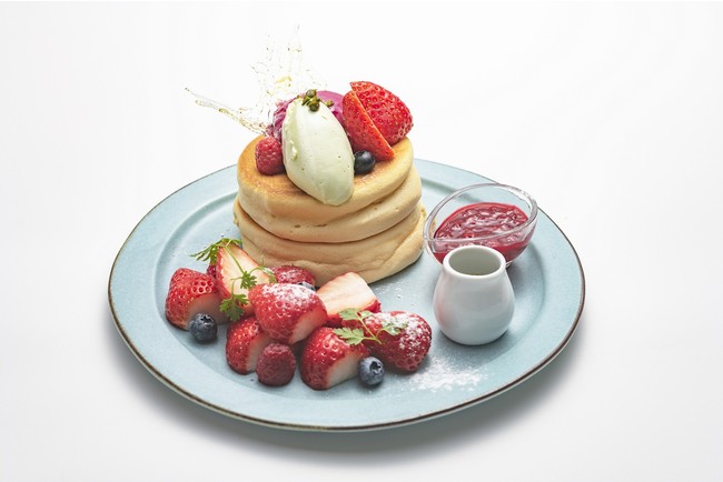 パンケーキ専門カフェが都内に初出店 Cafe Kruze カフェクルゼ がオープン 株式会社小田急百貨店のプレスリリース