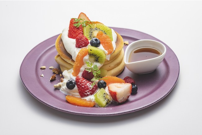 パンケーキ専門カフェが都内に初出店 Cafe Kruze カフェクルゼ がオープン 株式会社小田急百貨店のプレスリリース