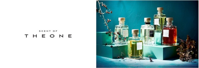 「SCENT OF THE ONE」が期間限定出店