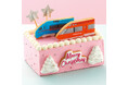 小田急百貨店オリジナル!ロマンスカーモチーフのクリスマスケーキが登場