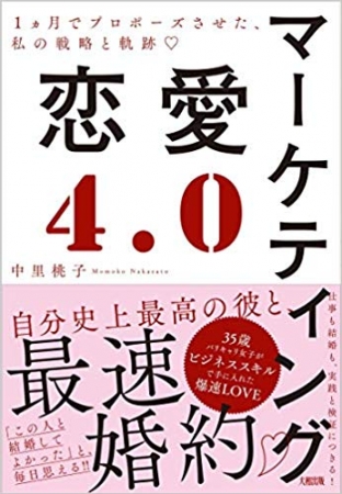 ビジネススキルを活用した婚活本 マーケティング恋愛4 0 刊行のお知らせ 株式会社女子マネのプレスリリース