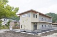 兵庫県丹波市にて自社社員が施工を手掛けたCLTパネルを用いた社員寮が完成