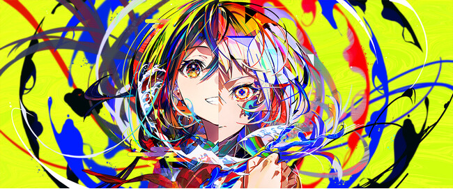Mika Pikazo やりきれな 複製原画「Birth」アクリルアート Mika Pikazo やりきれな 複製原画「Birth」アクリルアート