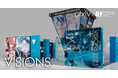 pixiv監修のアートブック「VISIONS」が中国・上海の「INTERNATIONAL ILLUSTRATION FESTIVAL」に出展!国内外で人気のクリエイター146名の作品を展示