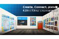 pixivが大阪・関西万博で期間限定イベント「Create, Connect, pixiv展」を開催~クリエイター紹介動画の放映やイラストコンテスト受賞作品の展示、関連書籍の販売などを実施~