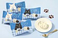 SNSで話題の“にゃんともおいしい”シリーズの初フレーバー!しっとり食感のクッキー×コクのあるクリームを楽しめる『にゃんともおいしいチーズケーキ クッキー&クリーム』が2/3(月)より全国発売!