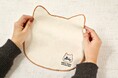 【初コラボ】「ねこねこ」×「ベルメゾン」!人気商品「ねこねこ食パン」がハンカチに!「ねこねこ」の可愛らしさが詰まったコラボ商品が新登場。