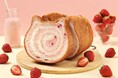 【春限定いちごフレーバー】いちご風味の生地を練りこんだぐるぐる模様がキュートな『ねこねこ食パン いちご牛乳』「ハートブレッドアンティーク」からいちごを敷き詰めた『贅沢生いちごのチョコリング』が新登場!