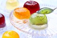 【お中元・夏ギフトにおすすめ】「OGGI(オッジ)」よりさくらんぼやラ・フランスなどフレッシュな味わいのフルーツゼリーギフトが新登場!ヨーグルトやミルクムースで仕上げた2層のゼリーもセットで発売