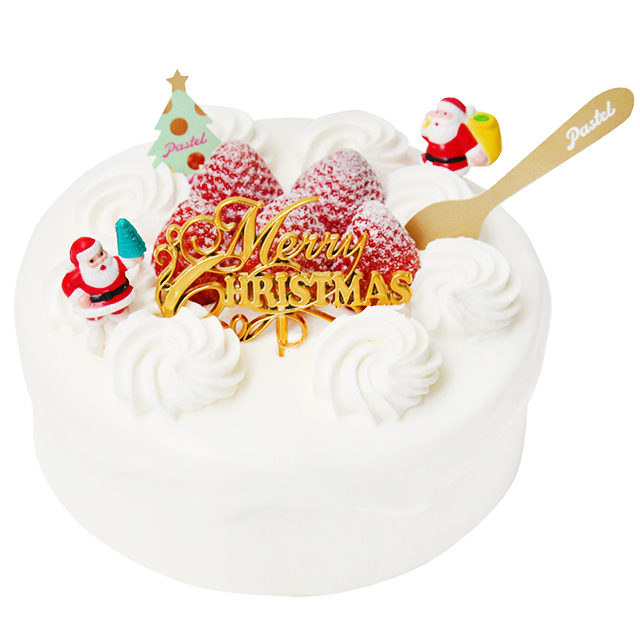 なめらかプリン でおなじみの Pastel パステル から クリスマスケーキ が登場 全国41店舗で予約受付中 株式会社オールハーツ カンパニーのプレスリリース