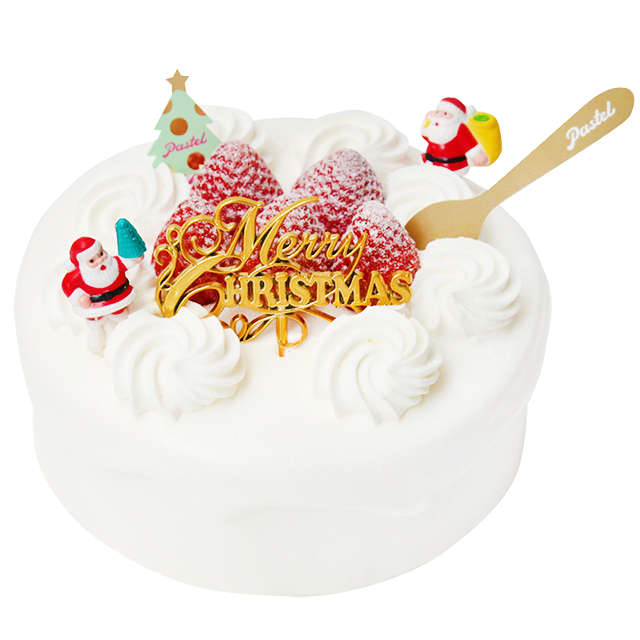 なめらかプリン でおなじみの Pastel パステル から クリスマスケーキが登場 全国41店舗で予約 受付中 株式会社オールハーツ カンパニーのプレスリリース