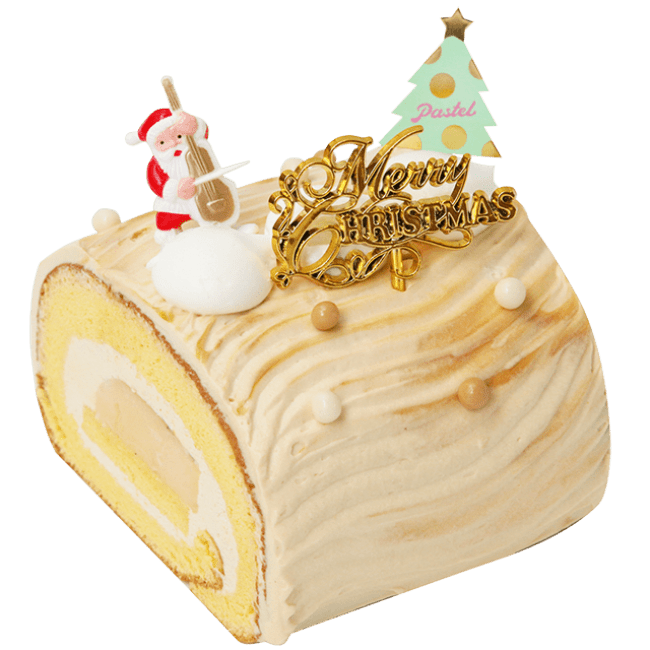 なめらかプリン でおなじみの Pastel パステル から クリスマスケーキ が登場 全国41店舗で予約受付中 株式会社オールハーツ カンパニーのプレスリリース