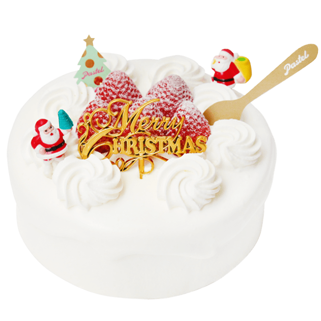 なめらかプリン でおなじみの Pastel パステル から クリスマスケーキが登場 全国41店舗で予約受付中 株式会社オールハーツ カンパニーのプレスリリース