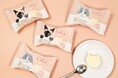 【夏の桃スイーツ】「ねこねこ」より“にゃんともおいしい”シリーズの新フレーバーが登場!フレッシュな桃と爽やかなクリームチーズの味わいを楽しめる、ねこの形の『にゃんともおいしいチーズケーキ 桃』を新発売