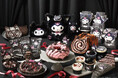 【「クロミ」×オールハーツ・カンパニー】サンリオキャラクター「クロミ」とコラボ!「ねこねこ」「パステル」「世にもおいしいチョコブラウニー」などから魔法にかかったまっくろなコラボ商品やグッズが新登場!