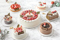 【クリスマスケーキ予約開始】国産の苺をふんだんに飾り付けた直径約30cmのケーキをはじめ、クッキーやフルーツがこぼれ落ちるガトーショコラなど心躍る瞬間をお届けする2025年のクリスマスケーキを新発売！