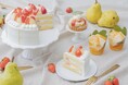 【苺×ラ・フランス】山形県産のラ・フランスと苺を楽しめる『苺とラ・フランスのショートケーキ』や『苺とラ・フランスのタルト』など初冬を彩る新作スイーツが新登場!ムースやシブーストなど全5品を限定発売!