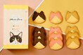 【ねこ型の新作クッキー】ねこねこ初！“はちわれ模様”が可愛らしいサクほろ食感の『ねこねこ はちわれクッキー』をはじめ、甘酸っぱいいちごの味わいを楽しめる『ねこねこいちごケーキ』が期間限定で初登場！