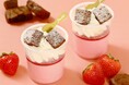 【苺×チョコプリン】“なめらかプリン”ブームの火付け役「パステル」から甘酸っぱい苺とブラウニーの甘みを楽しめる『いちごとブラウニーのプリンパフェ』が新登場！バレンタインにおすすめのショコラプリンも発売