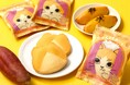 【ねこ型スコーン×スイートポテト】「ねこねこ」より累計出荷数17万個超えのスコーンから安納芋を使用した秋フレーバーが初登場！はちわれ模様の『にゃんともおいしいスコーン はちわれスイートポテト』を新発売